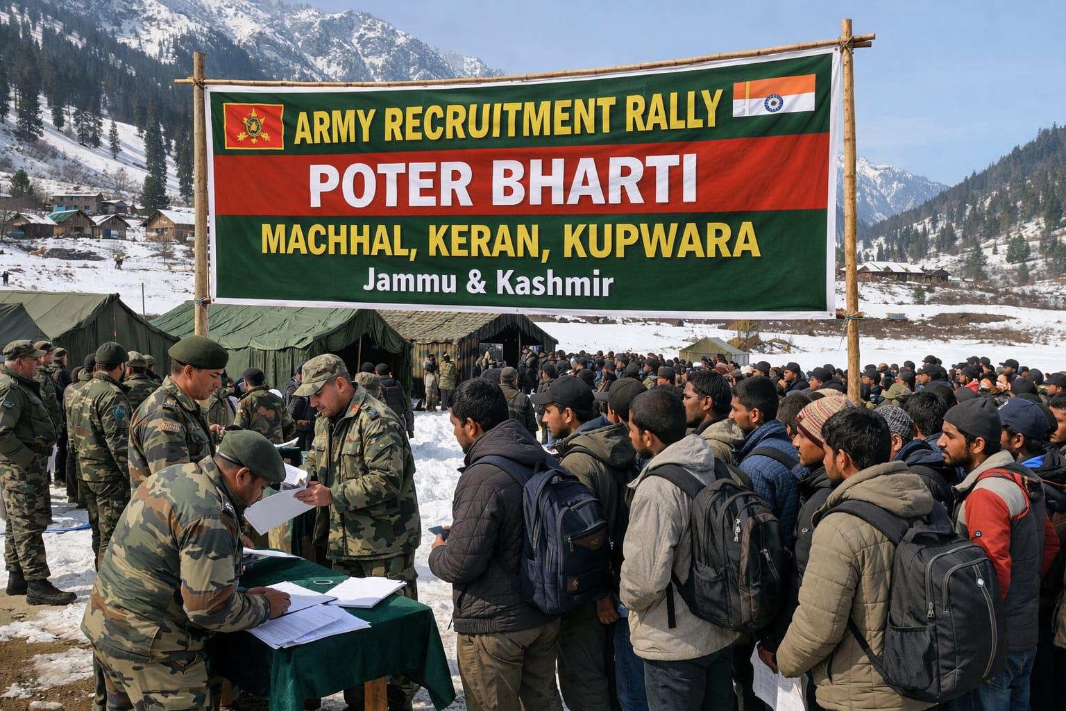 LoC Youth to Get Livelihood Boost as Army Announces Porter Rally