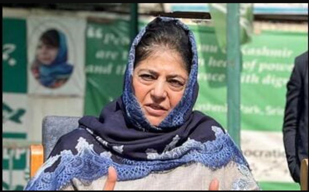 Mehbooba Mufti condoles demise of veteran journalist Abdul Rashid Shah