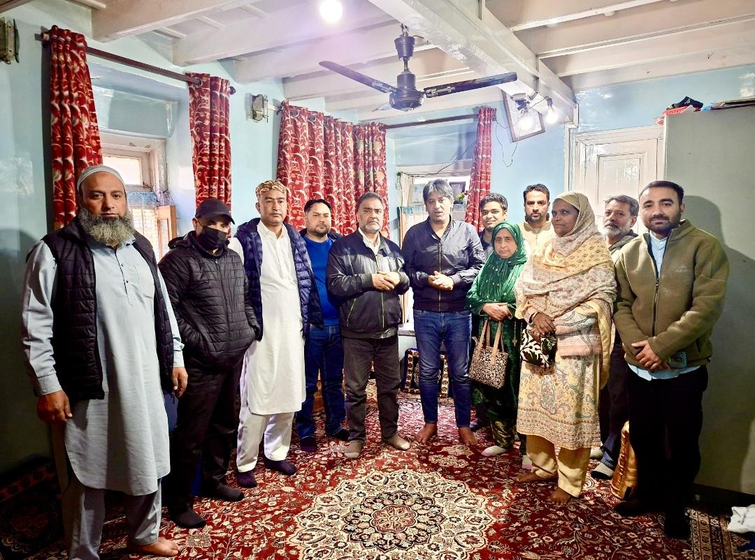 PDP Meeting in Kani Mazar Habba Kadal