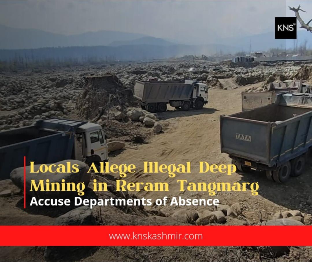 Locals allege mining violations in Tangmarg village