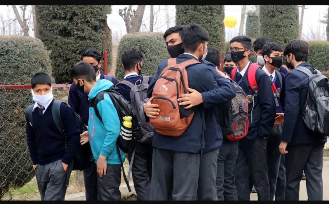 Schools Reopen Across Kashmir After Over Three Months of Winter Break