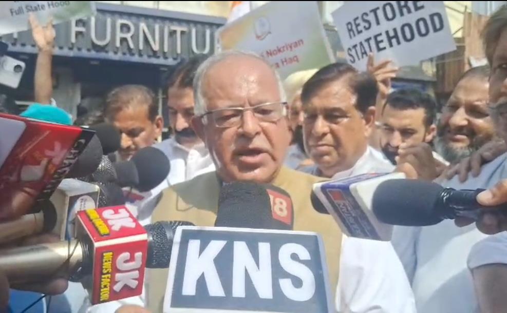 J&K Cong chief slams Modi govt on foreign policy, says country being 'humiliated' globally