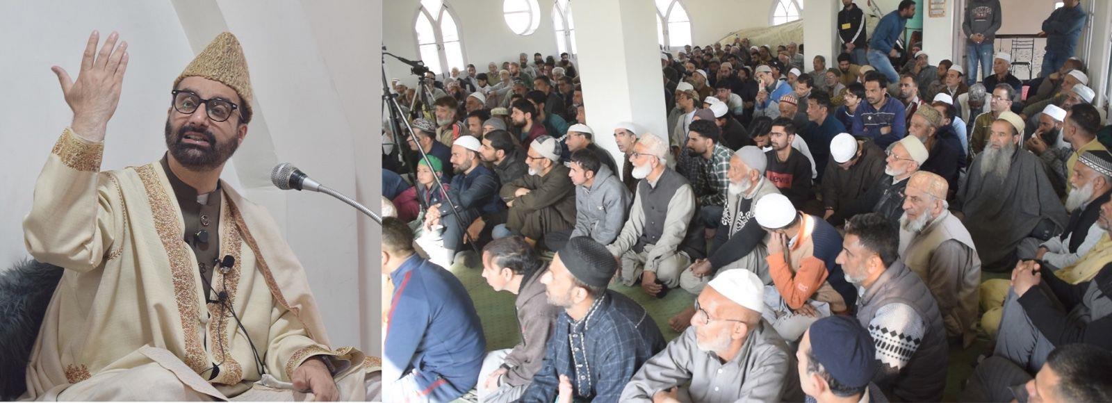 Mirwaiz Urges Prayers for the Ummah in the Last Ashra of Ramazan