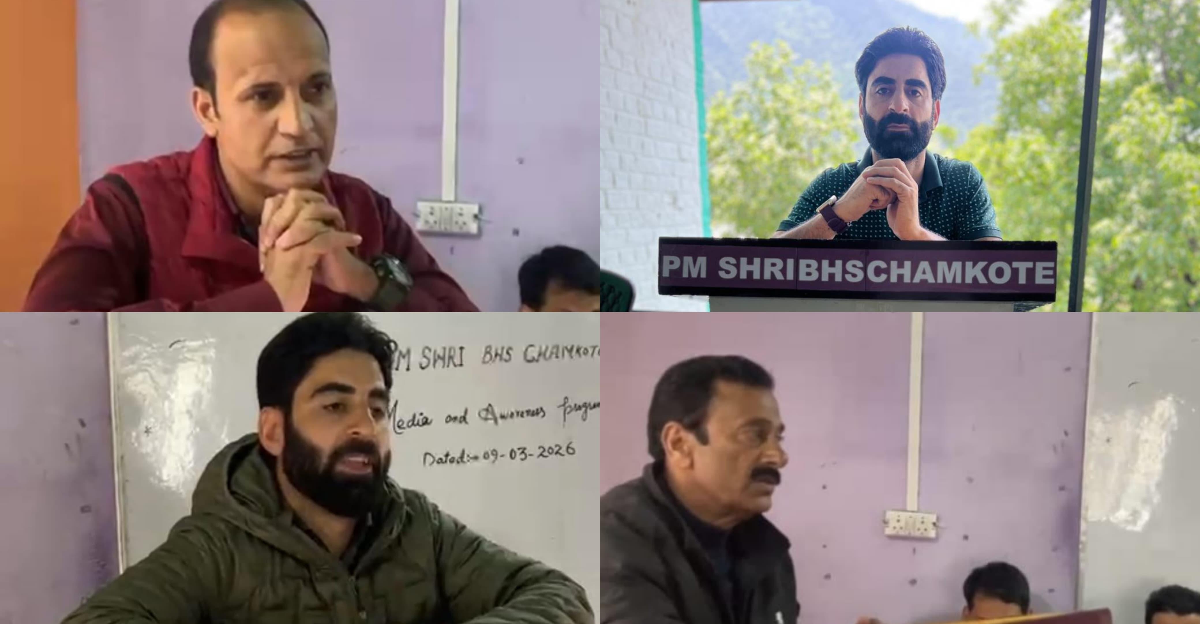 Media Awareness Program Held at PM SHRI Boys High School Chhamkote