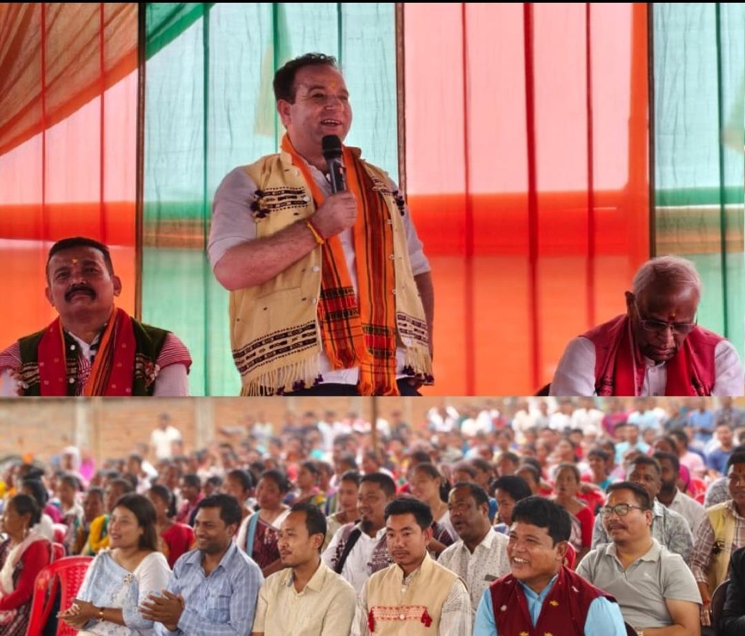 BJP Governments Driving Assam’s Transformation and Development Under PM Modi’s Leadership: Sunil Sharma