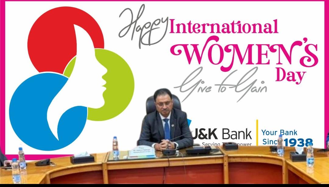 J&K Bank celebrates International Women’s Day