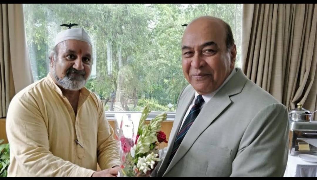 Save Sharda Committee Lauds Appointment of Patron Ata Hasnain as Bihar Governor