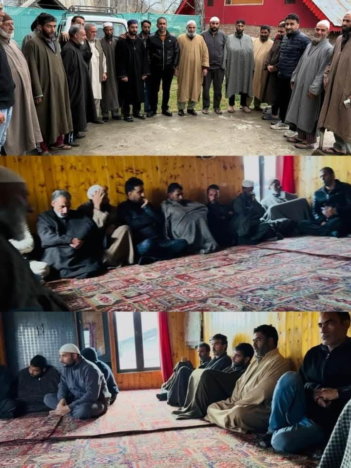 Mushtaq Tantrey Continues Public Outreach, Receives Warm Welcome in Turkapora Bandipora