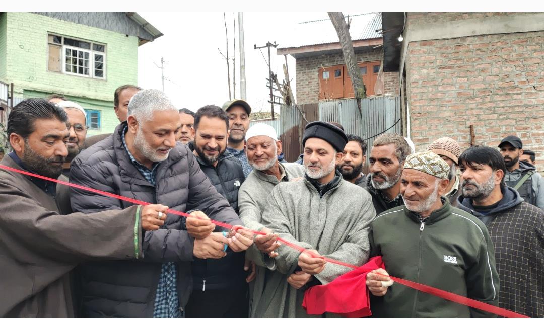 Sopore gets instant relief: MLA Kar commissions pontoon pump to avert water crisis