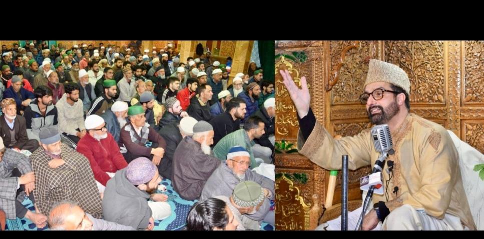 Mirwaiz Pays Tribute to Hazrat Ali (RA) on Martyrdom Anniversary