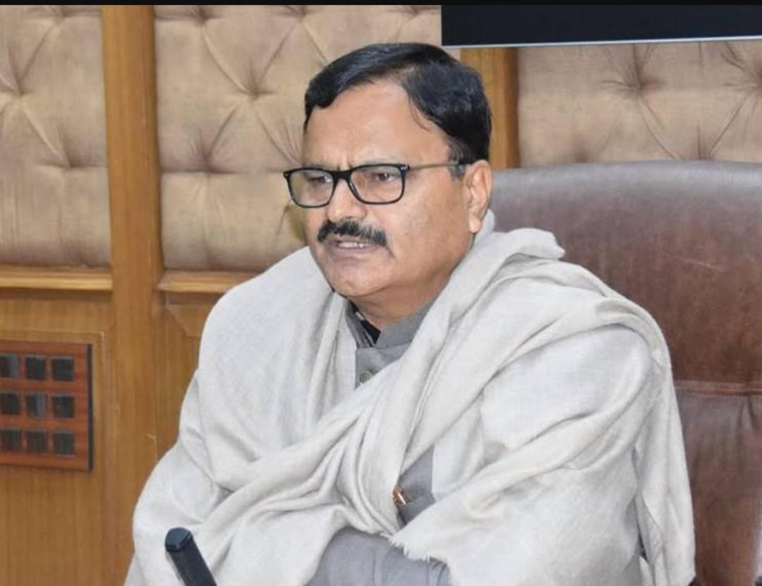 If Farooq Abdullah Isn't Safe, Then Who Is : Minister Javed Rana