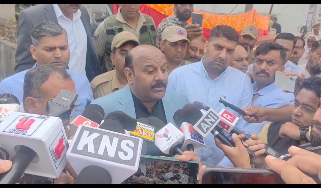 We Saw Death Up Close: J&K Deputy CM Surinder Choudhary on Narrow Escape with Dr Farooq Abdullah
