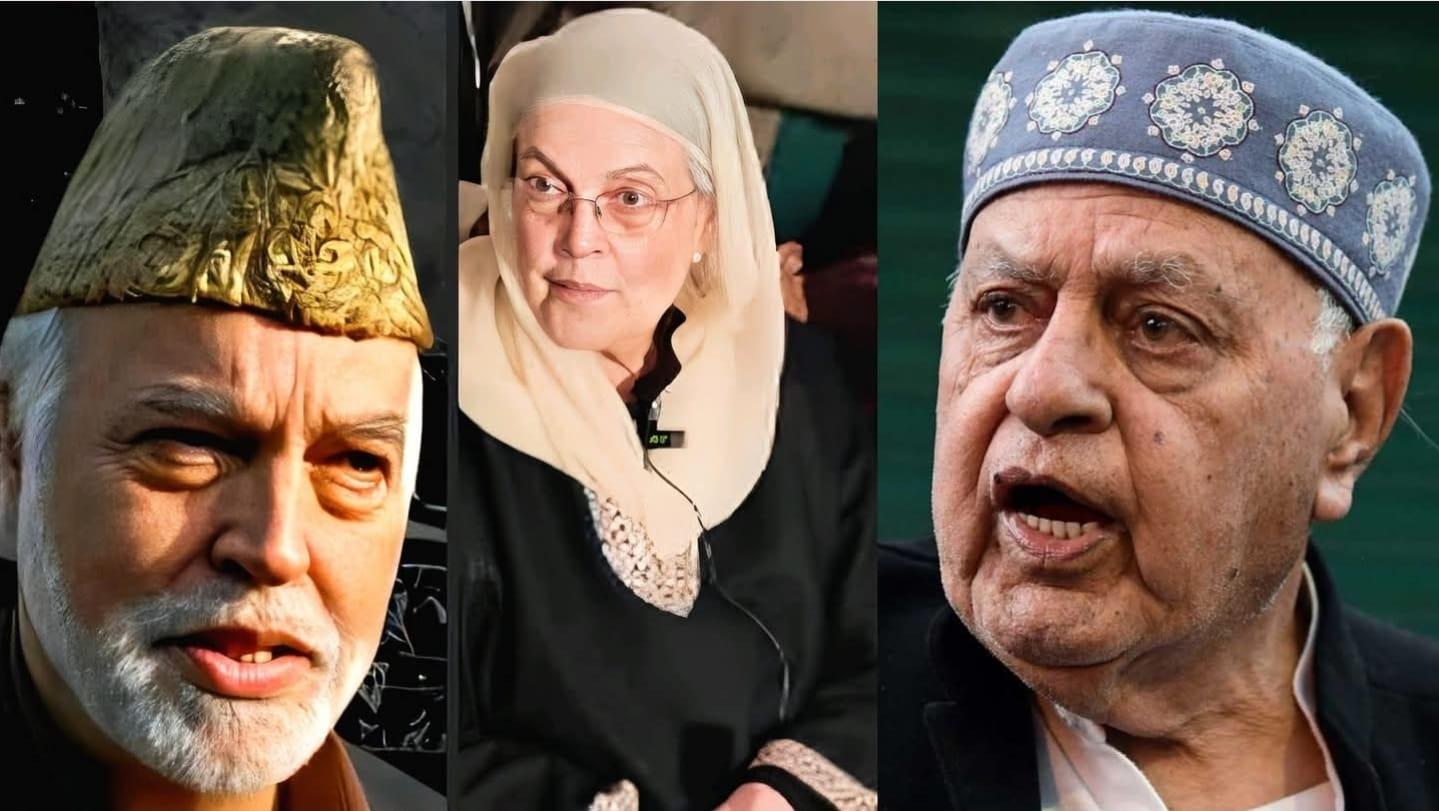 ANC President Begum Khalida Shah Strongly Condemns Assassination Attempt on Farooq Abdullah