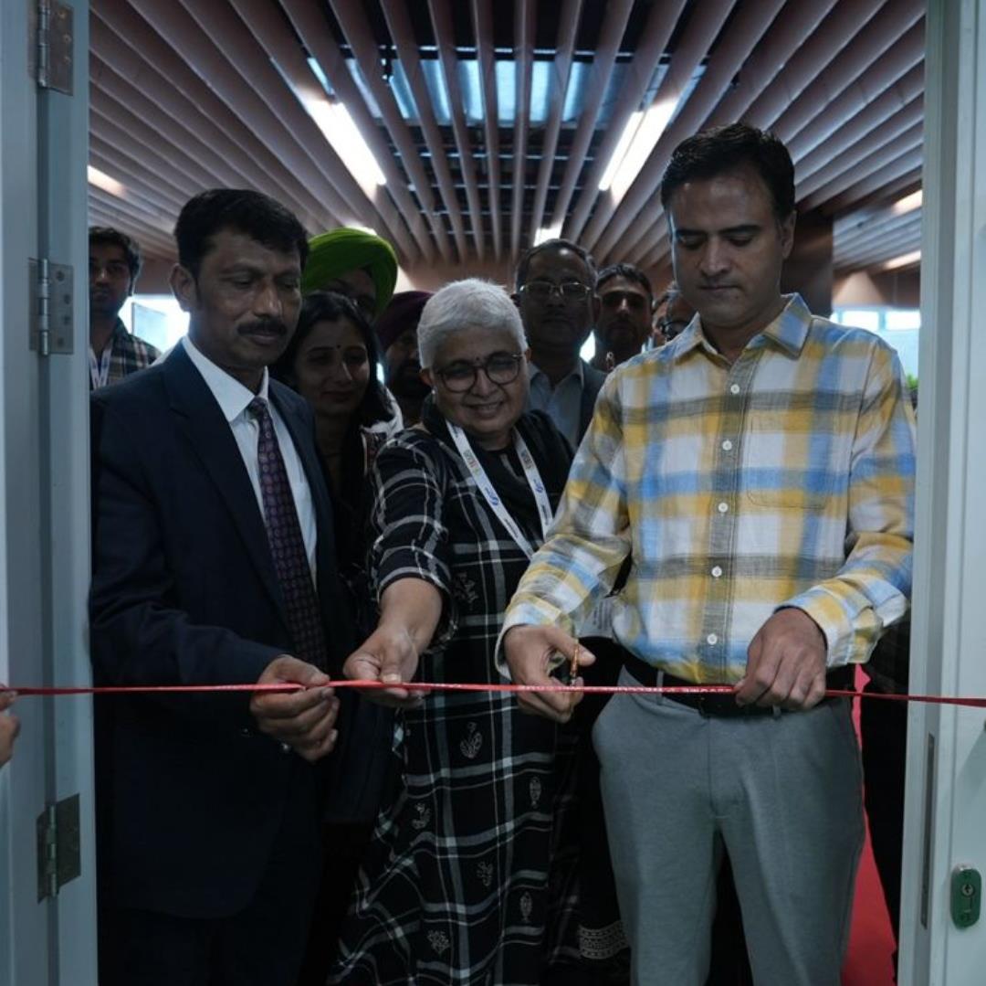 J&K Showcases Agri-Produce at International Expo in Delhi