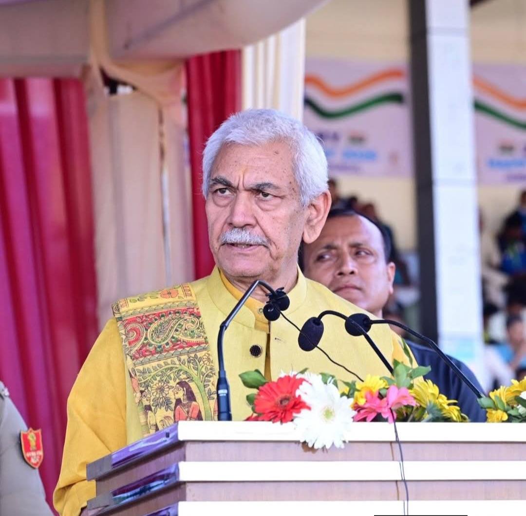 Peace won't be allowed to be destroyed: LG Sinha to terrorists