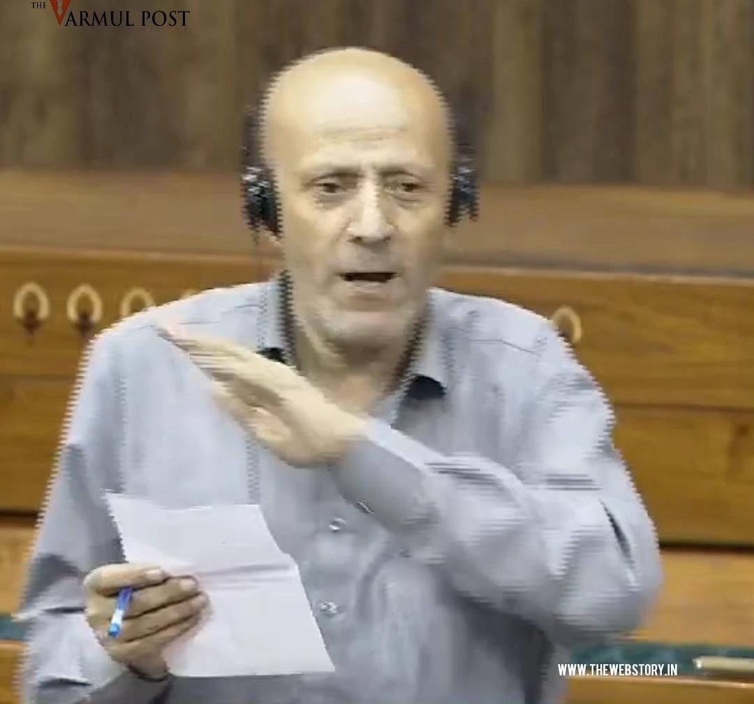 J&K Has Highest Unemployment, Govt's Solution Is 'Terminating Employees': Er Rashid in Parliament