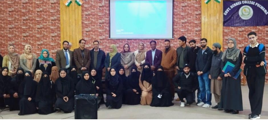 GDC Pulwana holds Extension Lectures under DBT Star College Program