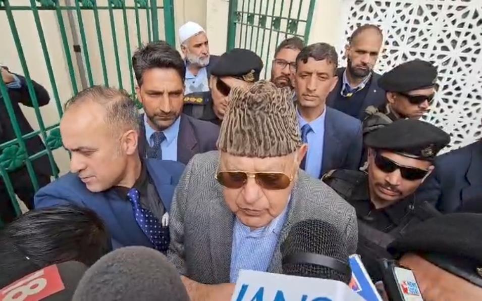 West Asia Conflict Disrupts Fuel Supply : Dr Farooq Abdullah