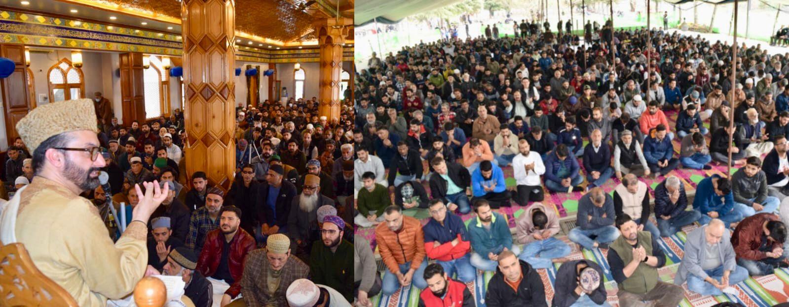 Mirwaiz Calls for Ethical Trade and Halal Earnings, Says Honest Business is Also Ibadat