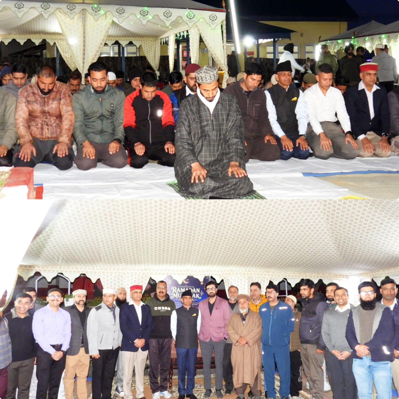 Army hosts iftiyar in Mawer