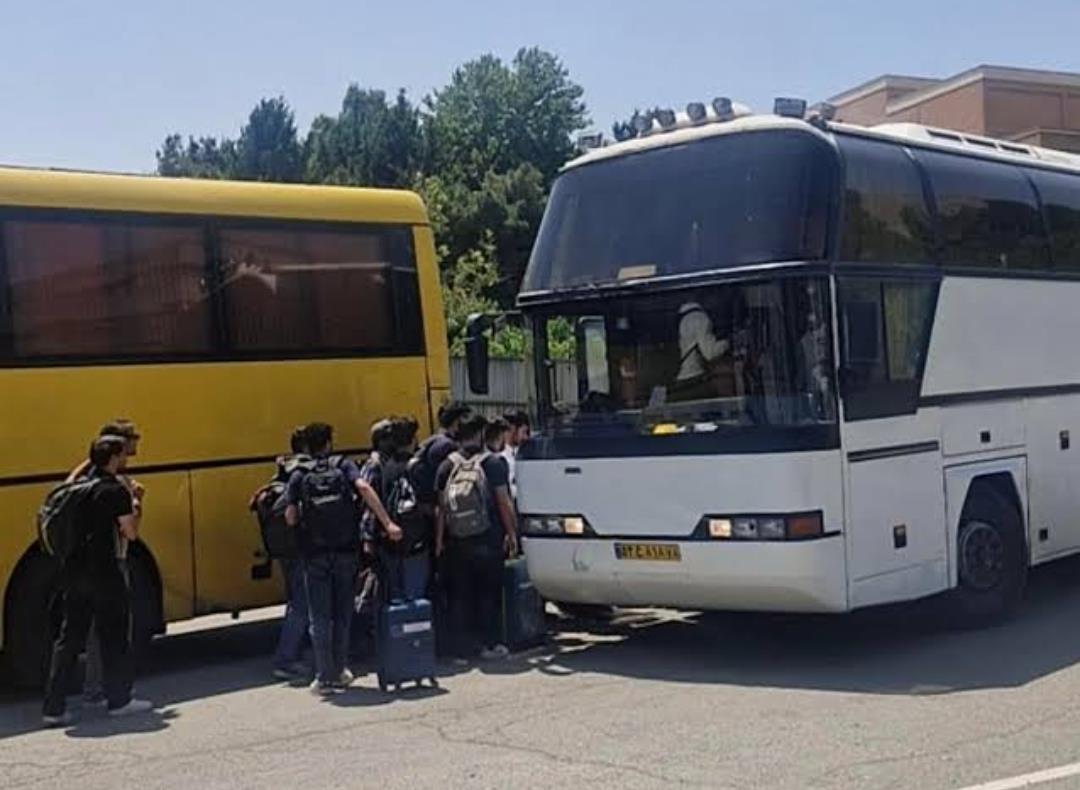 J&K Govt arranges buses for students, pilgrims arriving from Iran