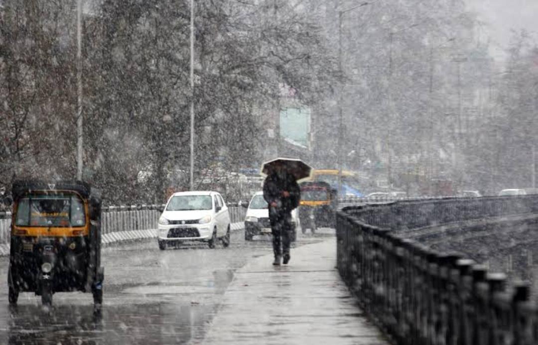 J&K braces for back-to-back western disturbances, rain, snow likely from tomorrow