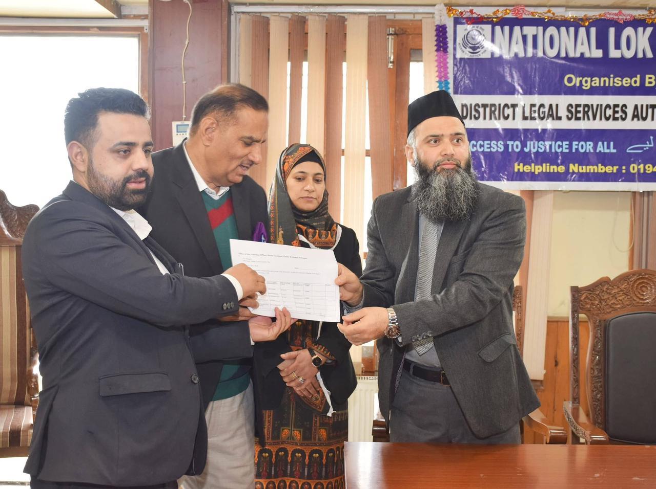 1st National Lok Adalat of 2026: Srinagar Judiciary Settles Over 48,000 Cases, Awards ₹5.7 Cr