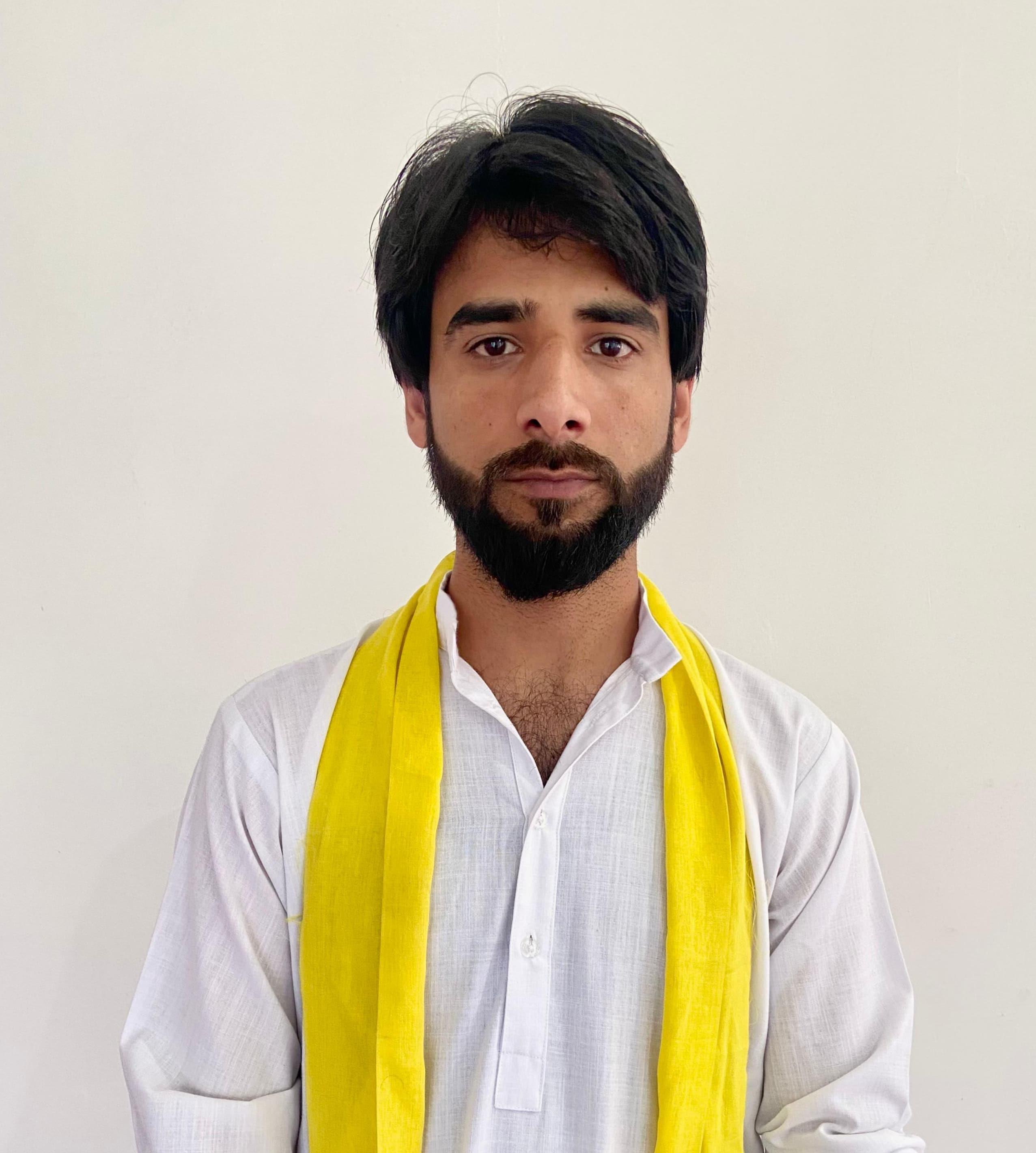 SBSP's Wajahat Raina questions govt over Bandipora pedestrian pathway funds, seeks accountability