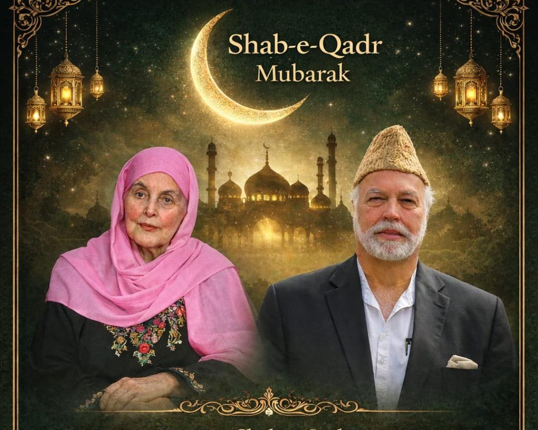 ANC Leaders Greet People on Shab-e-Qadr, Pray for Peace in J-K