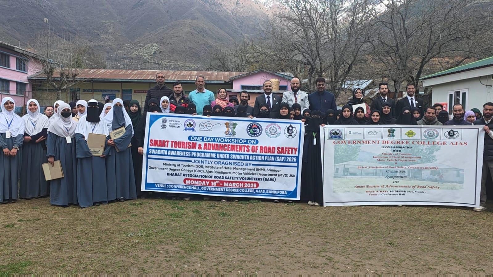 Bandipora Hosts Landmark Symposium on Smart Mobility and Road Safety