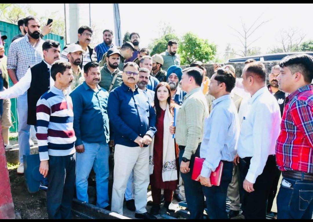 Rana inaugurates water release into Ranbir Canal