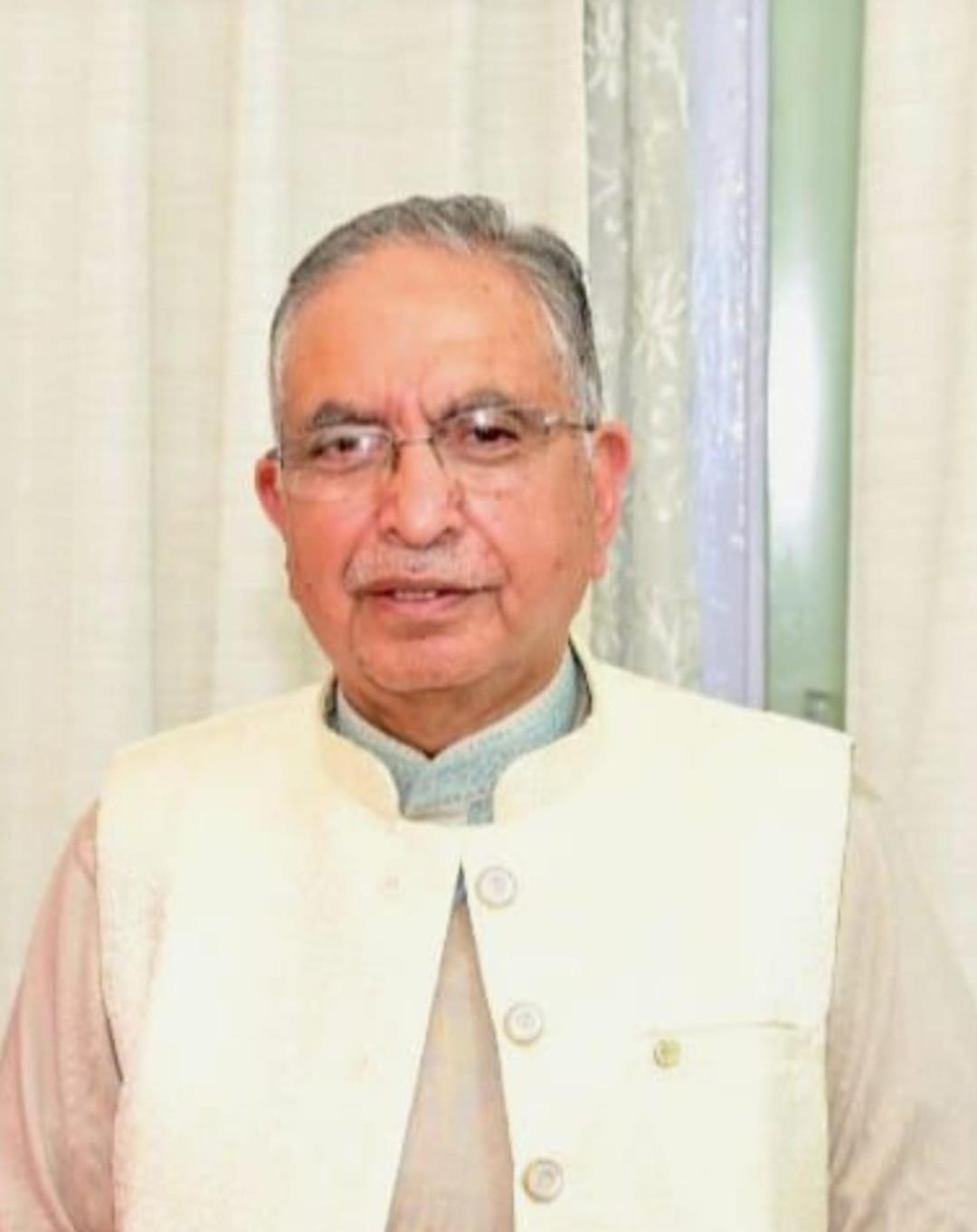 Ghulam Hassan Mir Greets People on Shab-e-Qadr