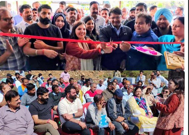 Devyani Rana Inaugurates Mathwar FPO Office at Agore