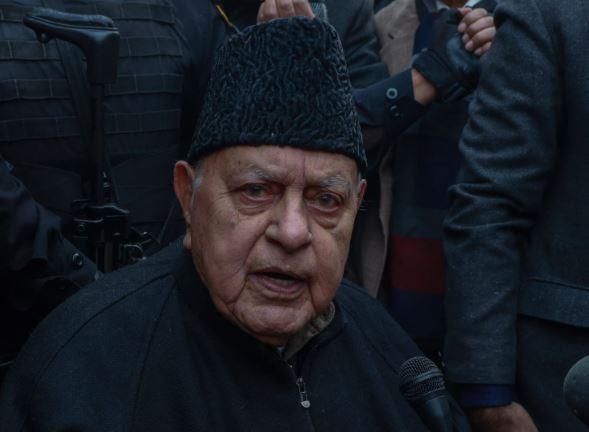 Dr Farooq says Omar government setting new benchmarks in good governance