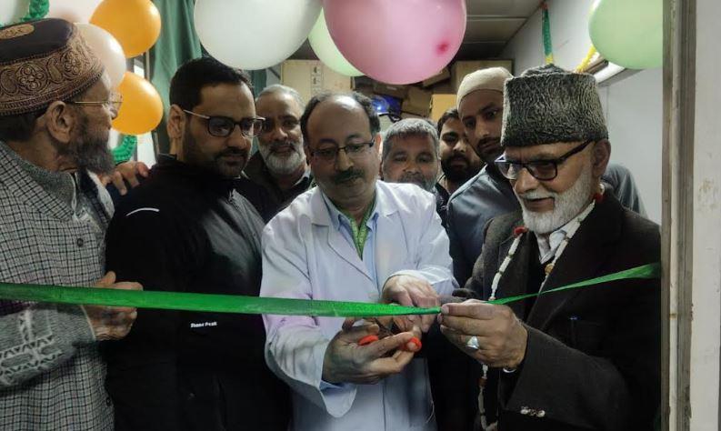 Sagar inaugurates advanced Catarhex 3 Phaco Emulsification Unit at Gousia Hospital, Khanyar