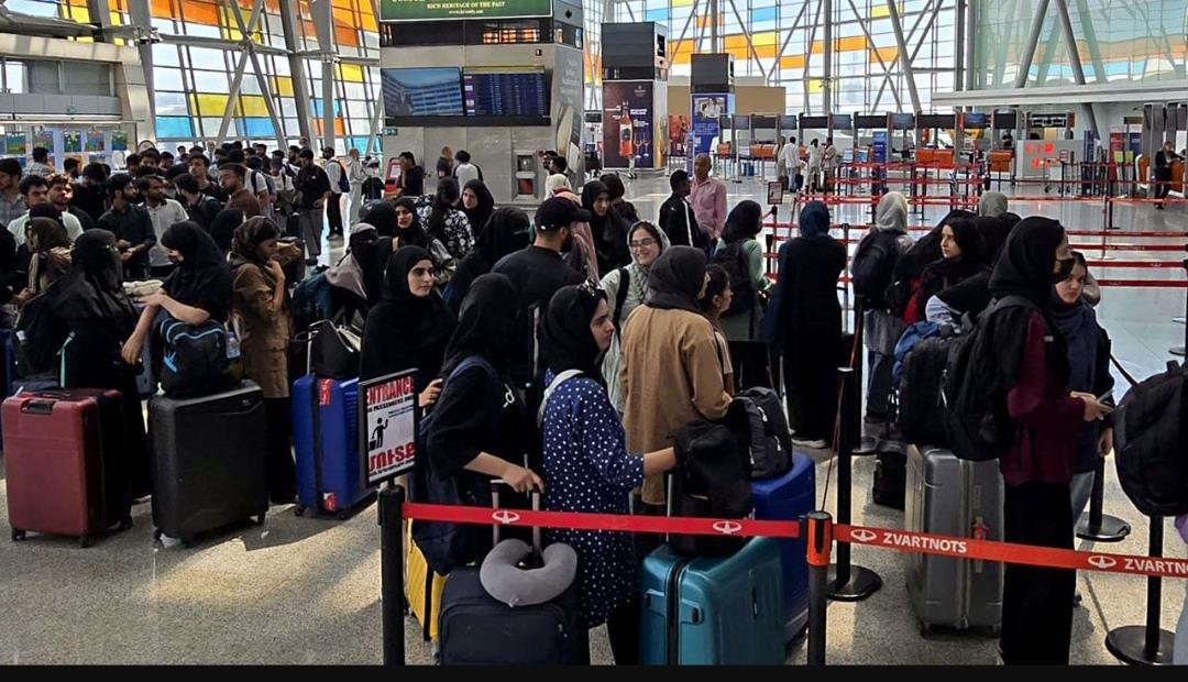 Second Flight Carrying 80 Students From Crisis-Hit Iran Lands in Delhi