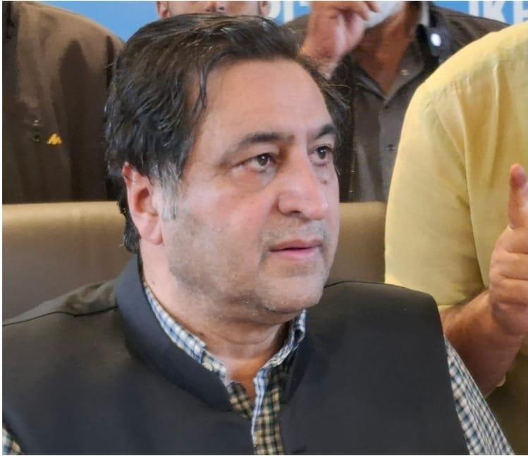Sajad Lone Extends Shab-e-Qadr Greetings, Calls for Helping Needy