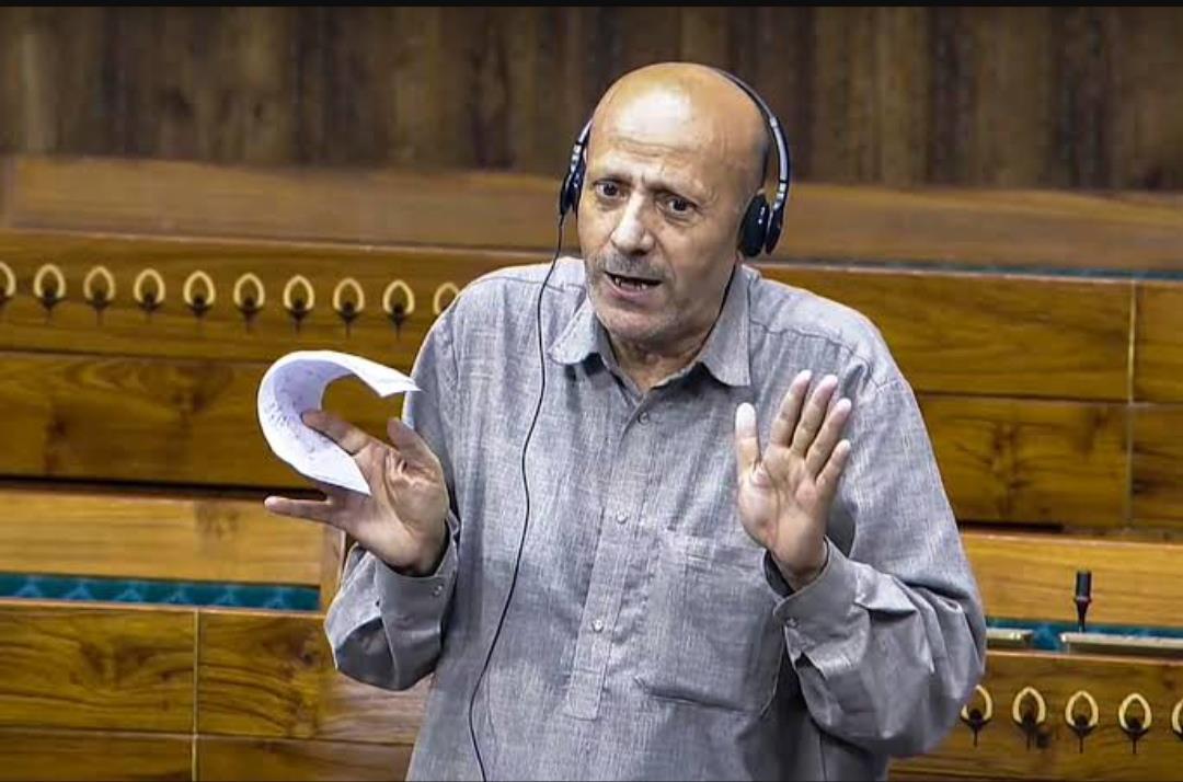 Jam Muhammad Rashid MP Er Rashid Slams Closure of Jamia Masjid