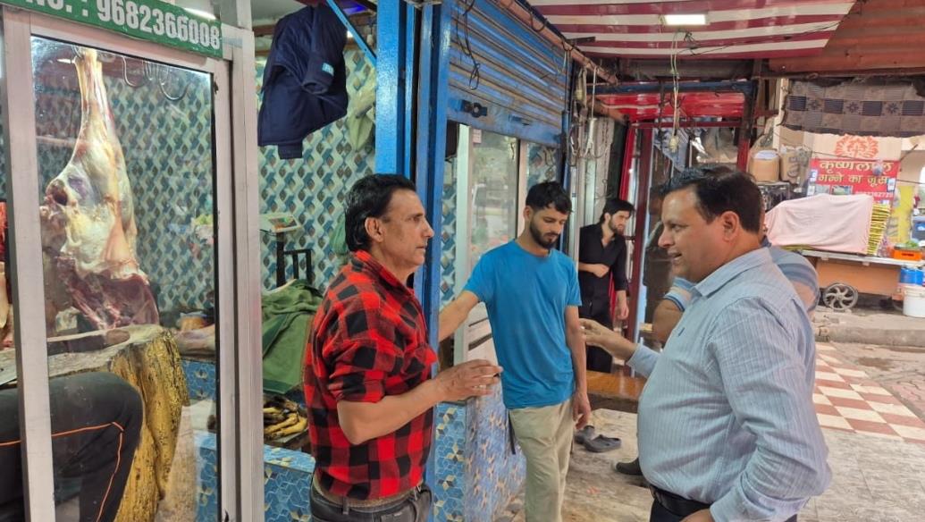 JMC Launches Pre-Eid Crackdown on Unhygienic Meat, Imposes Rs 20,000 Fine