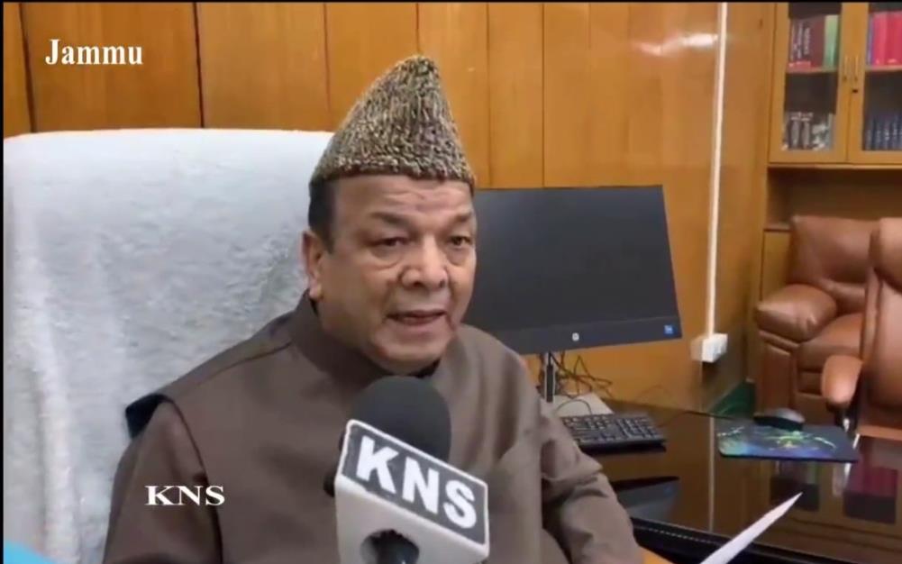 Care for poor, elderly priority during Eid: J&K Speaker Rather to admin