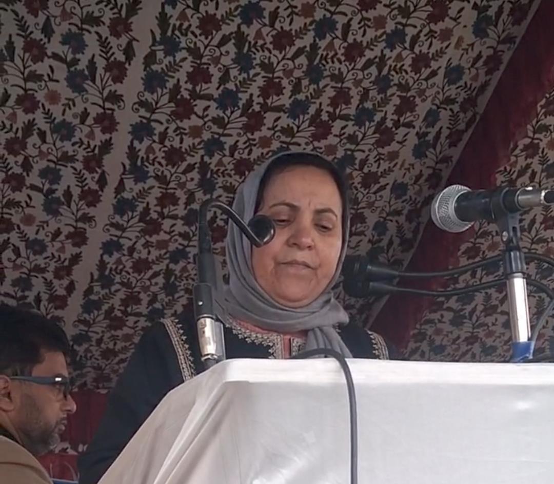 Restoration of J&K's Statehood Primary Objective of Govt: Sakina Itoo