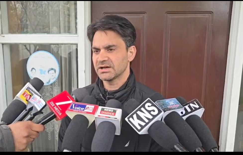 Look in the Mirror: PDP Leader Waheed Para Slams NC on Land Rights, Accuses Ruling Party of Protecting the 'Powerful'