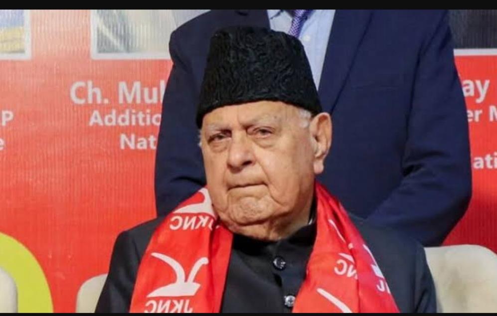 Dr. Farooq urges immediate global intervention to de-escalate West Asia crisis