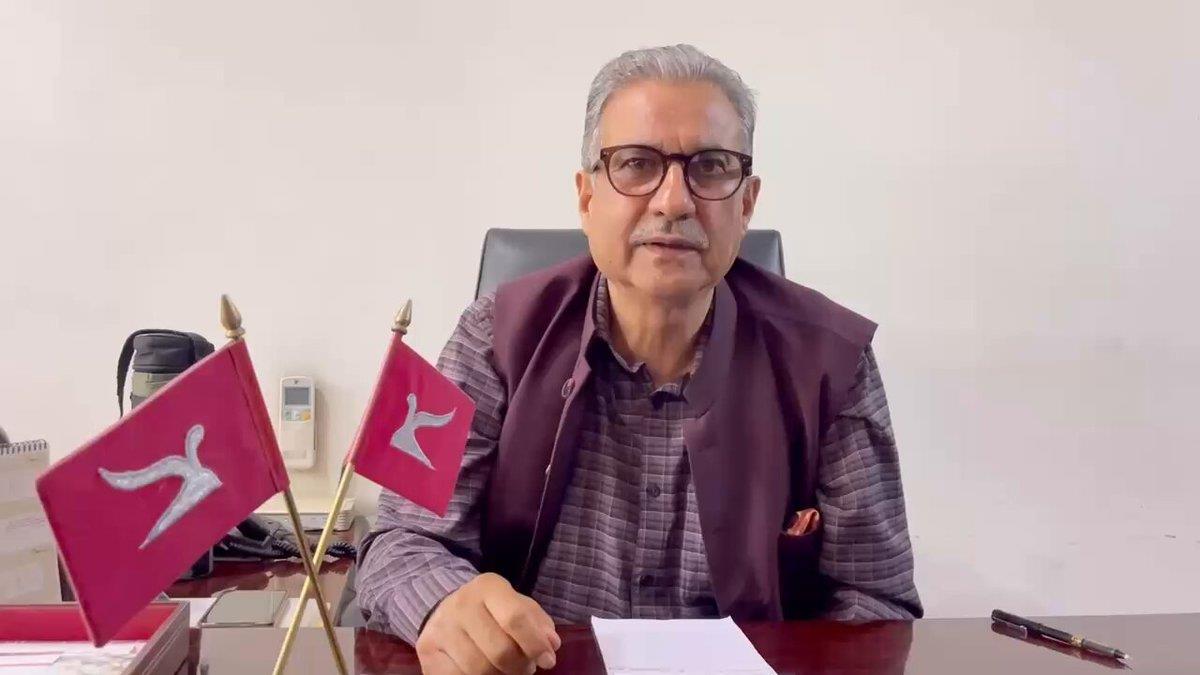 NC leader Showkat Mir condoles death of Shah Begum
