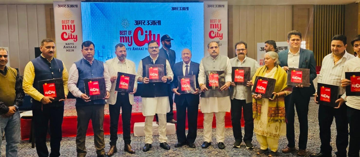 Rana Highlights Urban Heritage and Water Sustainability at ‘Best of My City’ Book Launch in Jammu