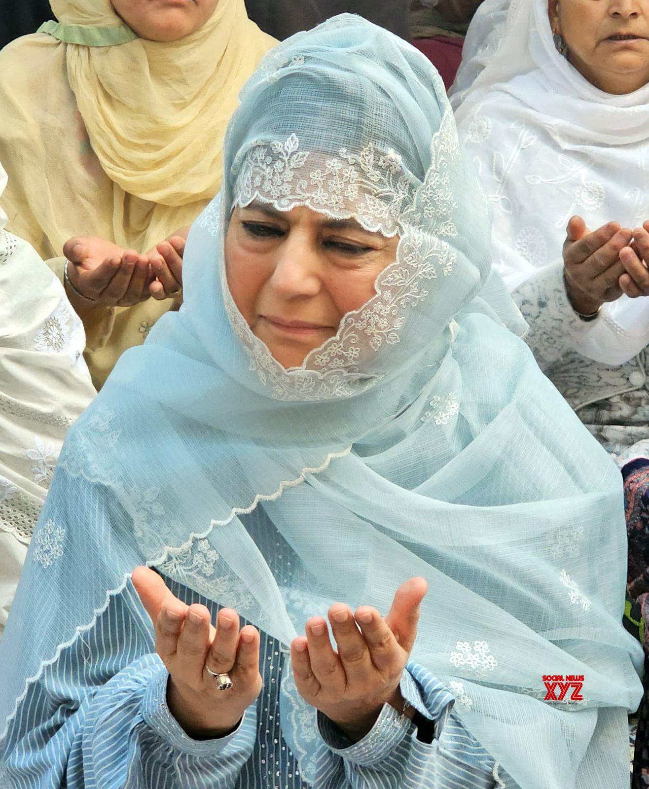 Mehbooba Mufti extends warm greetings on Eid-ul-Fitr.