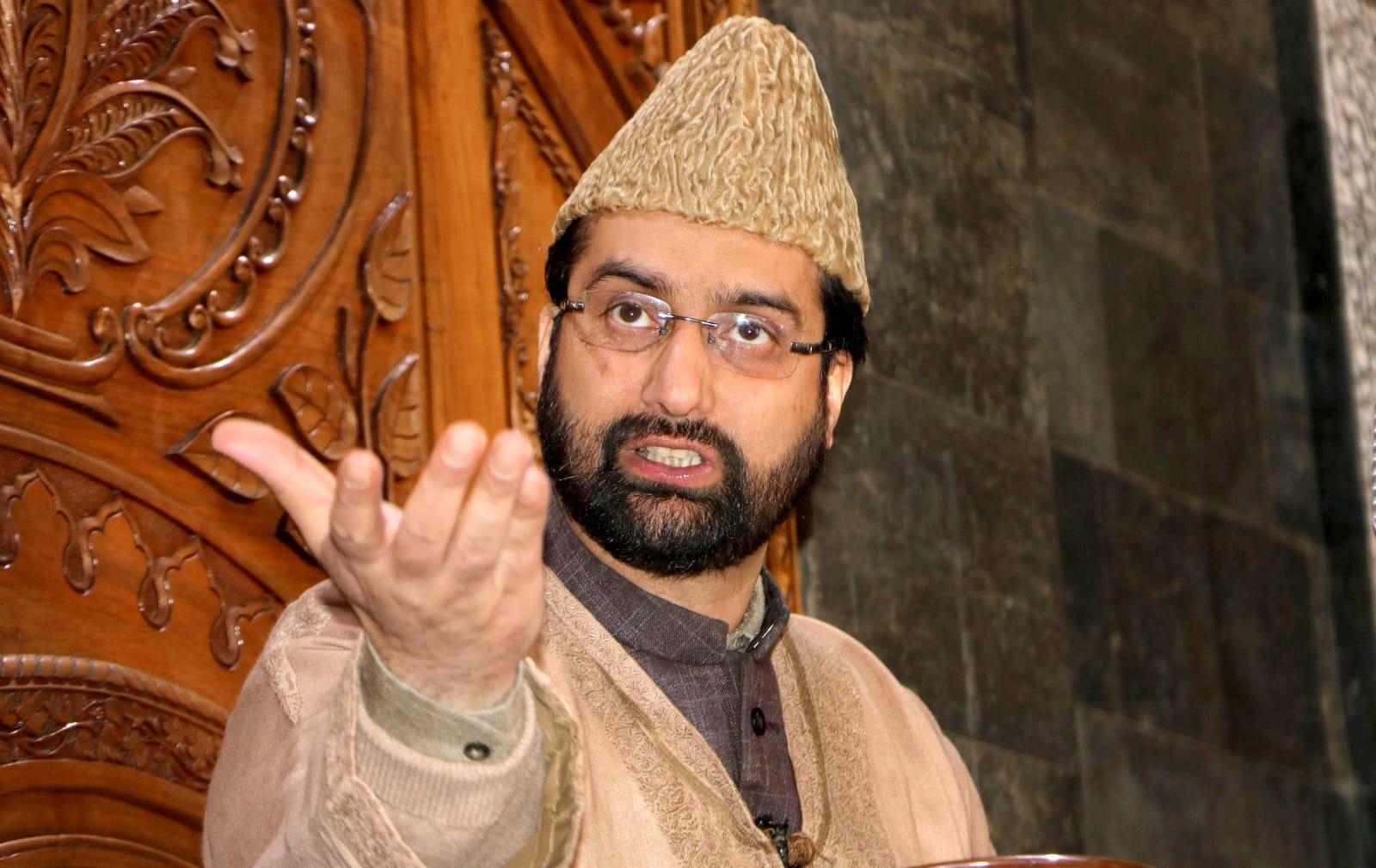 Mirwaiz Extends Eid Greetings