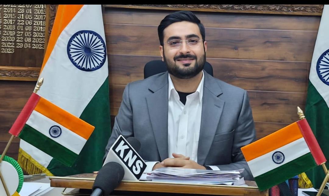 DC Srinagar greets people on Eid-ul-Fitr