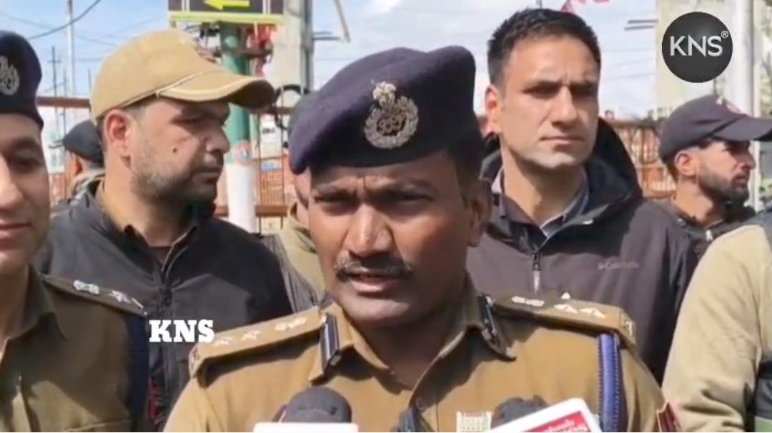 SSP Srinagar extends Eid greetings, assures peaceful celebrations in City