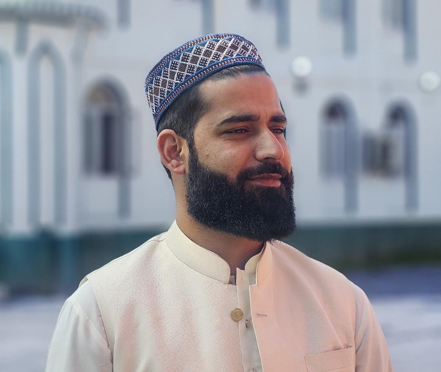 Abrar Nabi Greets People on Eid-ul-Fitr